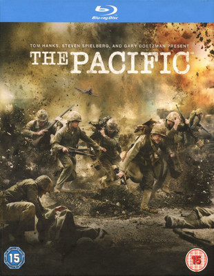 

The Pacific: Complete HBO Series Blu-ray Region Free(Blu-ray English)