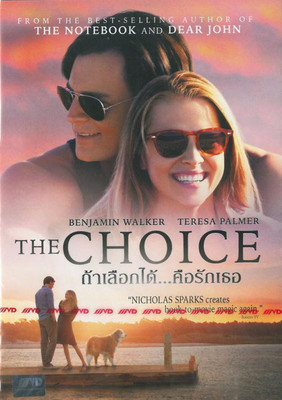 

the choice dvd , region 3(DVD English)