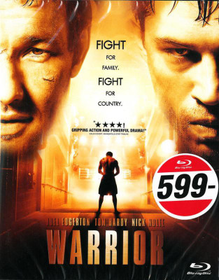 

warrior blu-ray , region a(Blu-ray English)