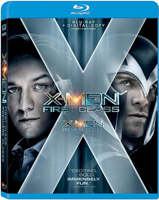 

x-men first class blu-ray , region a(Blu-ray English)