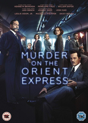 

murder on the orient express dvd , region 2(DVD English)