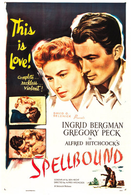 

Alfred Hitchcock's Spellbound dvd region free(DVD English)