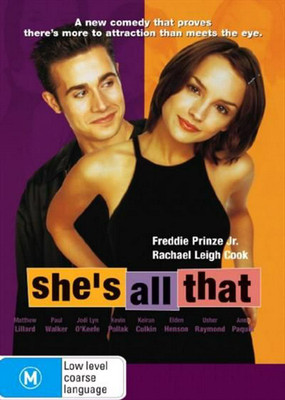 

she 's all that dvd ,region3(DVD English)