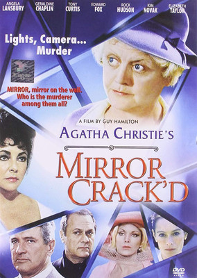

the mirror crack'd dvd , region free(DVD English)