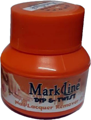 

Mark Line Dip & Twist Nail Lacquer Remover Sponge 30ml Orange(30 ml)