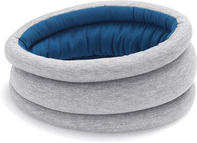 

Connectwide OSTRICHPILLOW Light Travel Pillow for Airplanes, Car, Office, Neck Support for Flying, Power Nap Neck Pillow, Travel Accessories for Women and Men Neck Pillow(Assorted)