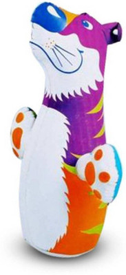 

skyler Hit Me Inflatable Bouncers(Multicolor)