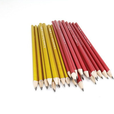 

Hafeeng Pack of 50 triangular Pencil(B;ack)