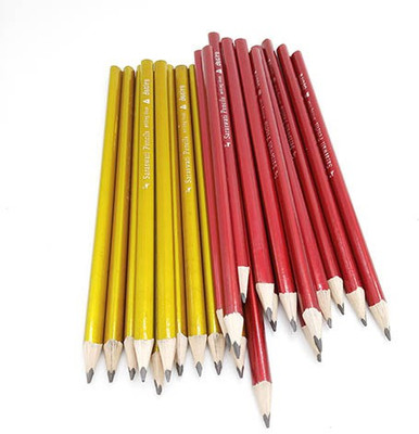 

Hafeeng Pack of 25 triangular pencils Pencil(Black)