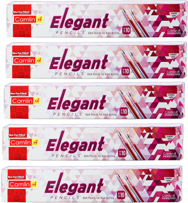 Camlin ELEGANT DARK PENCILS Pencil(Multicolor)