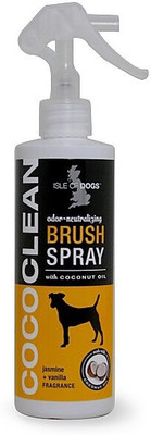 

ISLE of Dogs CocoClean Jesmine+Vanilla Odor Neutralizing Brush Spray Deodorizer(250 ml, Pack of 1)