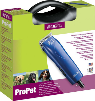 

Andis 53165 Blue Pet Hair Trimmer