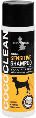 

ISLE cococlean Anti-itching jasmine + vanilla Sensitive Soap Free with Coconut oli Dog Shampoo(25 ml)