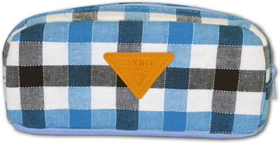 

shophills CHECKERS Pouch(Blue)