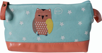 

Cromoxome Owl Pouch Pouch(Blue)
