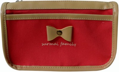 

Cromoxome Red Classic Pouch Pouch(Red)