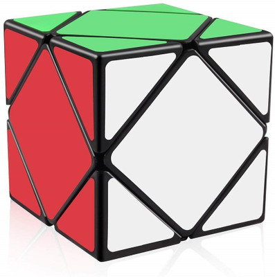 

Kingwell Design Cube Skewb Speed Cube Puzzle, Black(1 Pieces)
