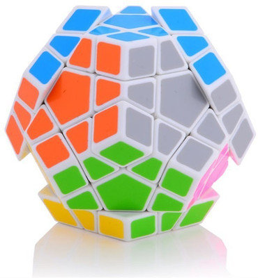 

Kingwell 3x3 Megaminx Speed Cube Magic Cube Brain Teasers Puzzles with Carbon Fiber Sticker(1 Pieces)