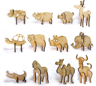 

varna crafts MDF-004(1 Pieces)