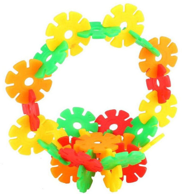 

Riddhi Siddhi SNOWFLAKE PUZZLE BLOCKS(75 Pieces)