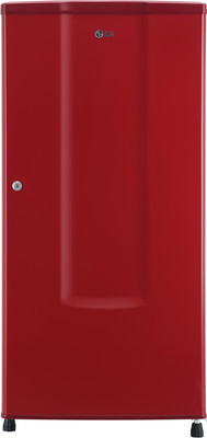 LG Direct Cool 185 L Single Door Refrigerator (GL-B181RDGW, Dim Grey)