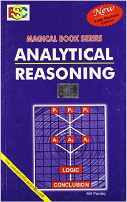 Analytical Reasoning Paperback By MK Pandey(Paperback, MK PANDEY)