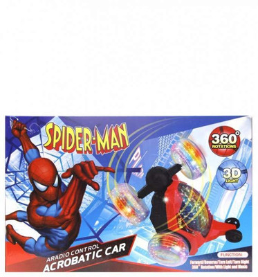 

Bestie Toys 360° Rotating with Light & Music Acrobatic Stunt Car(Multicolor)