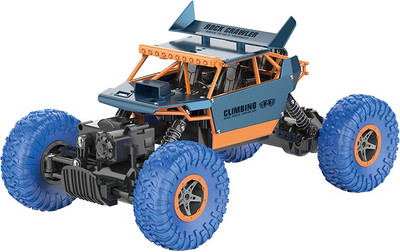 Tiny's World Dirt Drift Remote Controlled Everest RC Monster Truck(Blue)