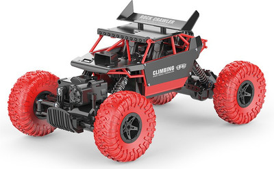 Tiny's World Dirt Drift Remote Controlled Everest RC Monster Truck(Red)