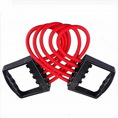 

V.M Enterprises Chest Expander 5 Strings DITACHABLE String Lock System for Home & Gym Resistance Tube(multicolours)