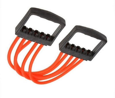 

V.M Enterprises Chest Expender Home Chest Exerciser Durable Strength Bands with Nonslip Handle Resistance Tube(Red)