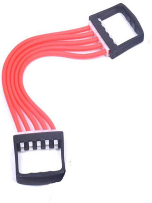 

Khargadham Rubber Adjustable Chest Expander Resistance Tube(Multicolor)