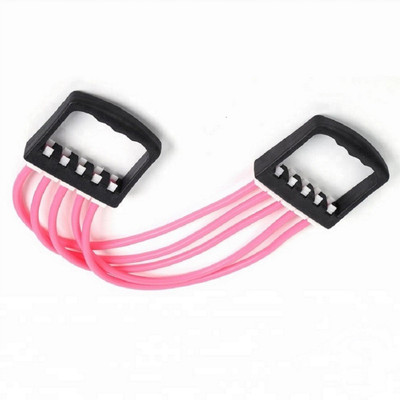 V.M Enterprises Chest Expender Pulling Force Wrist,Arm,Chest & Muscle Excercise Resistance Tube(Red)