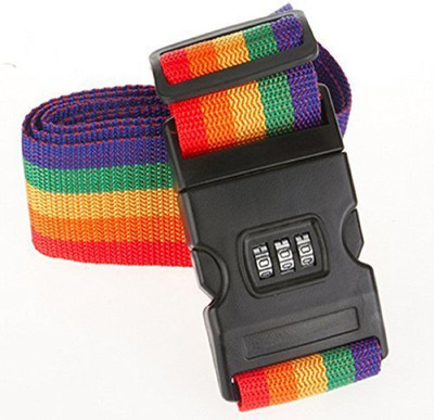 

Riddhi Siddhi SAFETY LUGGAGE BELT Luggage Strap(Multicolor)