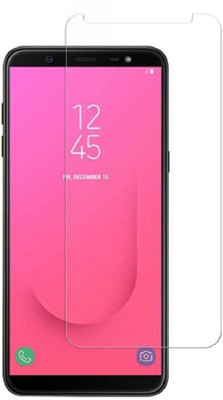 SMARTCASE Edge To Edge Tempered Glass for Samsung Galaxy J8(Pack of 1)