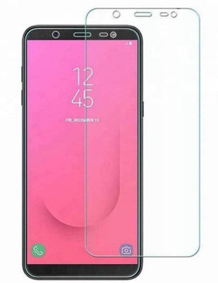 CASEJUNCTION Tempered Glass Guard for Samsung Galaxy J8(Pack of 1)
