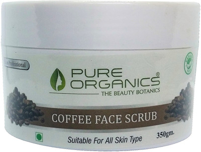 

Pure Organics Coffee Face Scrub 350 gms Scrub(350 g)