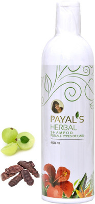 

Payal's Herbal Shampoo 400ml(400 ml)