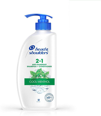 

Head & Shoulders 2 IN 1 ANTIDANDRUFF SHAMPOO + CONDITIONER COOL MENTHOL(675 ml)