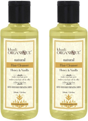 

Khadi organique shampoo/Hair cleanser Honey and Vanilla(420 ml)