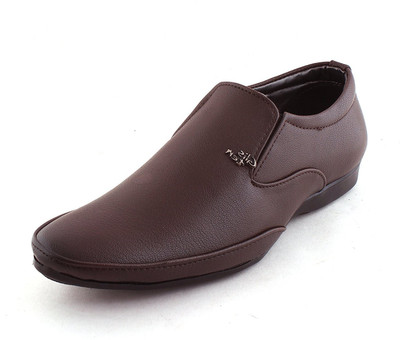 Albert Pinto Slip On For Men(Brown