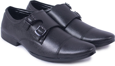 

Floxtar Monk Strap For Men(Brown, Formal newest