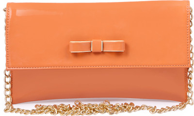 

Women Marks Women Casual Orange PU Sling Bag
