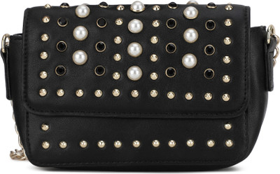 

Steve Madden Women Casual Black PU Clutch