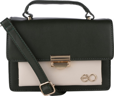 

E2O Fashion Women Casual Green PU Sling Bag