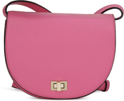 

Steve Madden Women Casual Pink PU Sling Bag