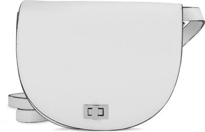 

Steve Madden Women Casual White PU Sling Bag