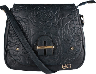 

E2O Fashion Women Casual Blue PU Sling Bag
