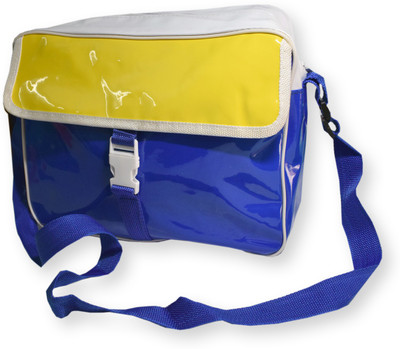 

shophills Boys & Girls Sports Blue Synthetic Leather Sling Bag