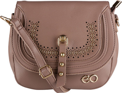 

E2O Fashion Women Casual Pink PU Sling Bag